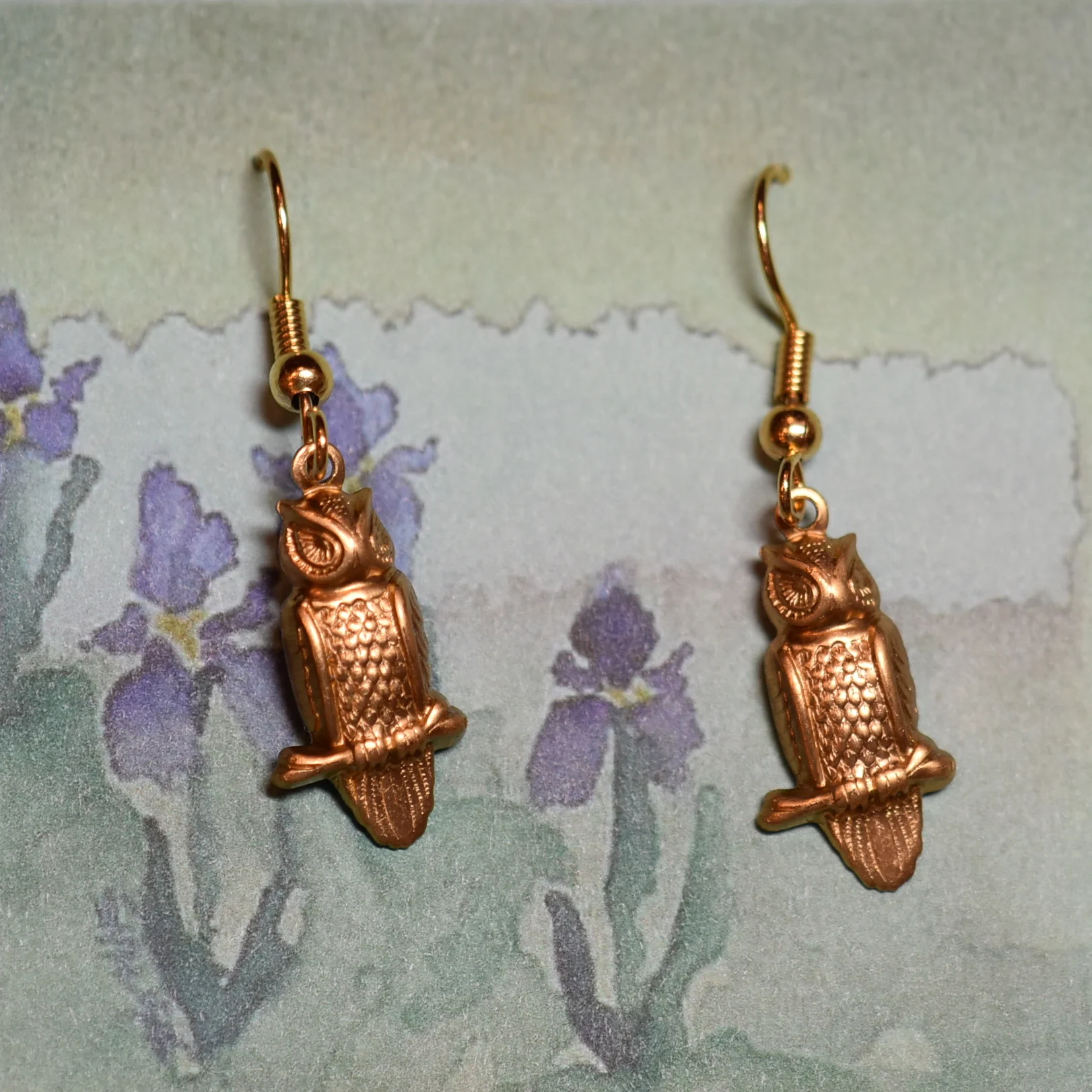 Owl Earrings