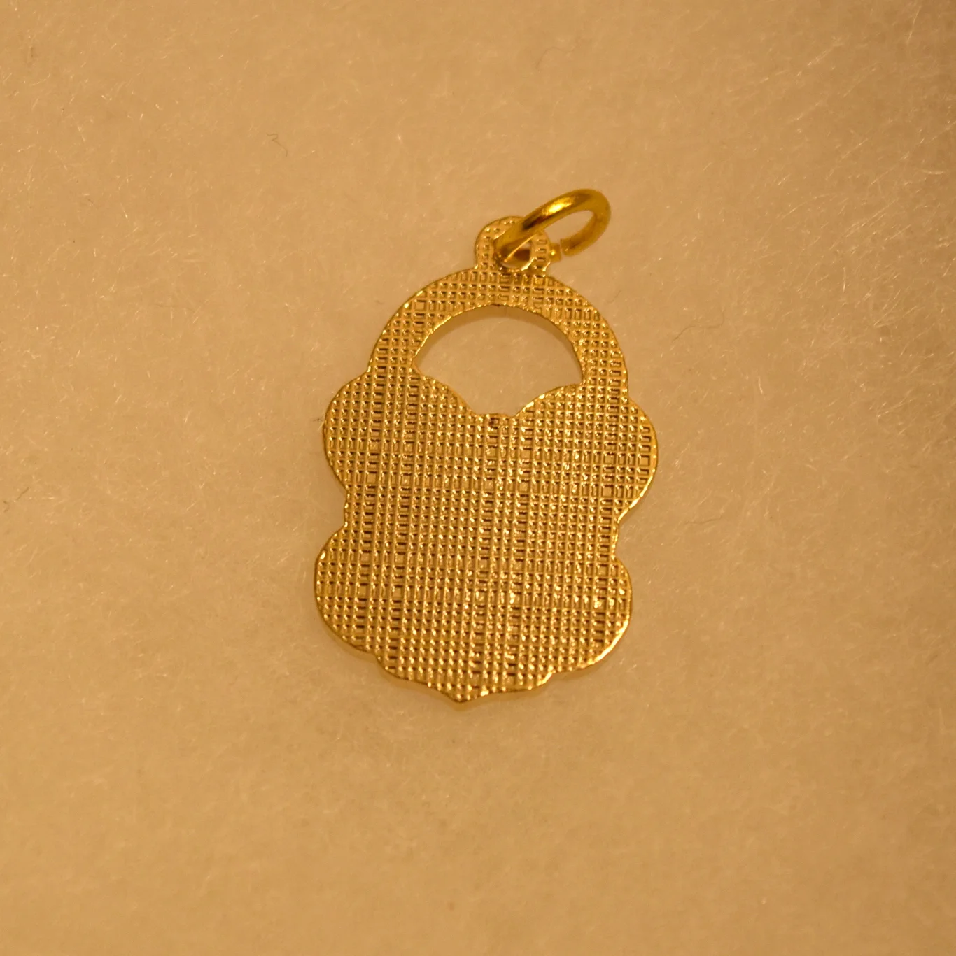 The Golden Key Emblem Charm