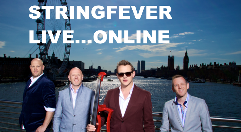 Stringfever - Live in Concert Online