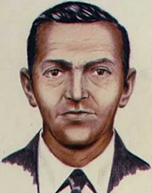 Artist’s impression of the disappeared criminal