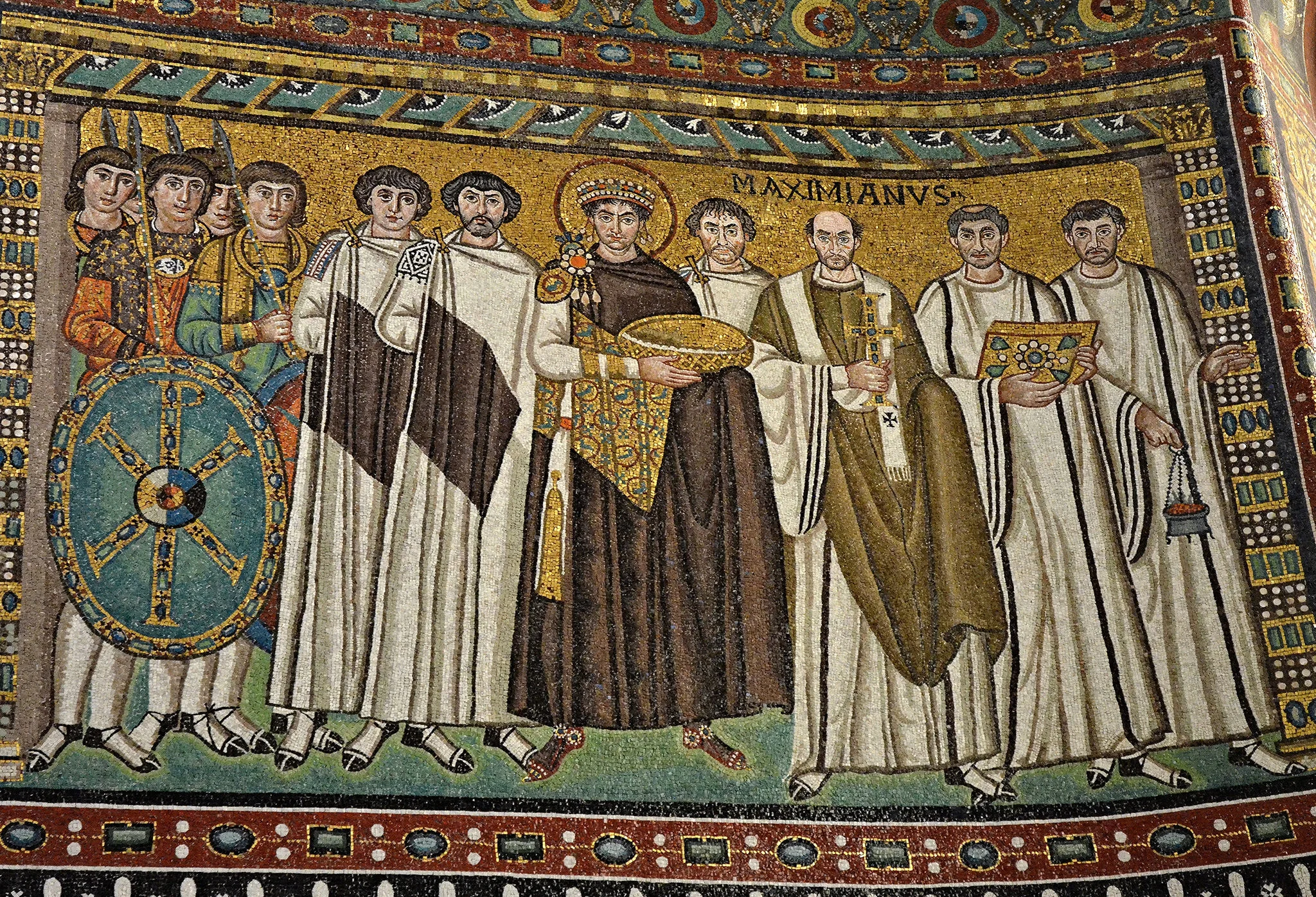 Limited choice of haircuts in the Byzantine court.