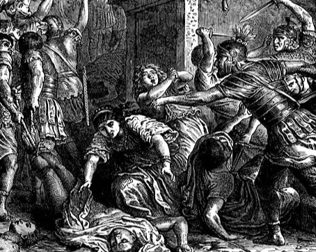 It was the political power of one of the chariot-racing factions that threatened to topple Justinian