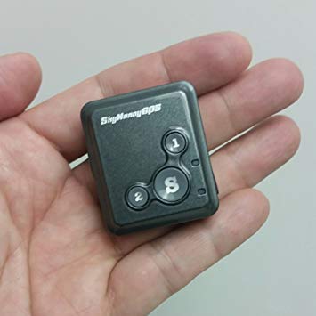A picture of the ‘Sky Nanny’ GPS tracking device whose manufacturer paid for the survey described in the neighbouring paragraphs.