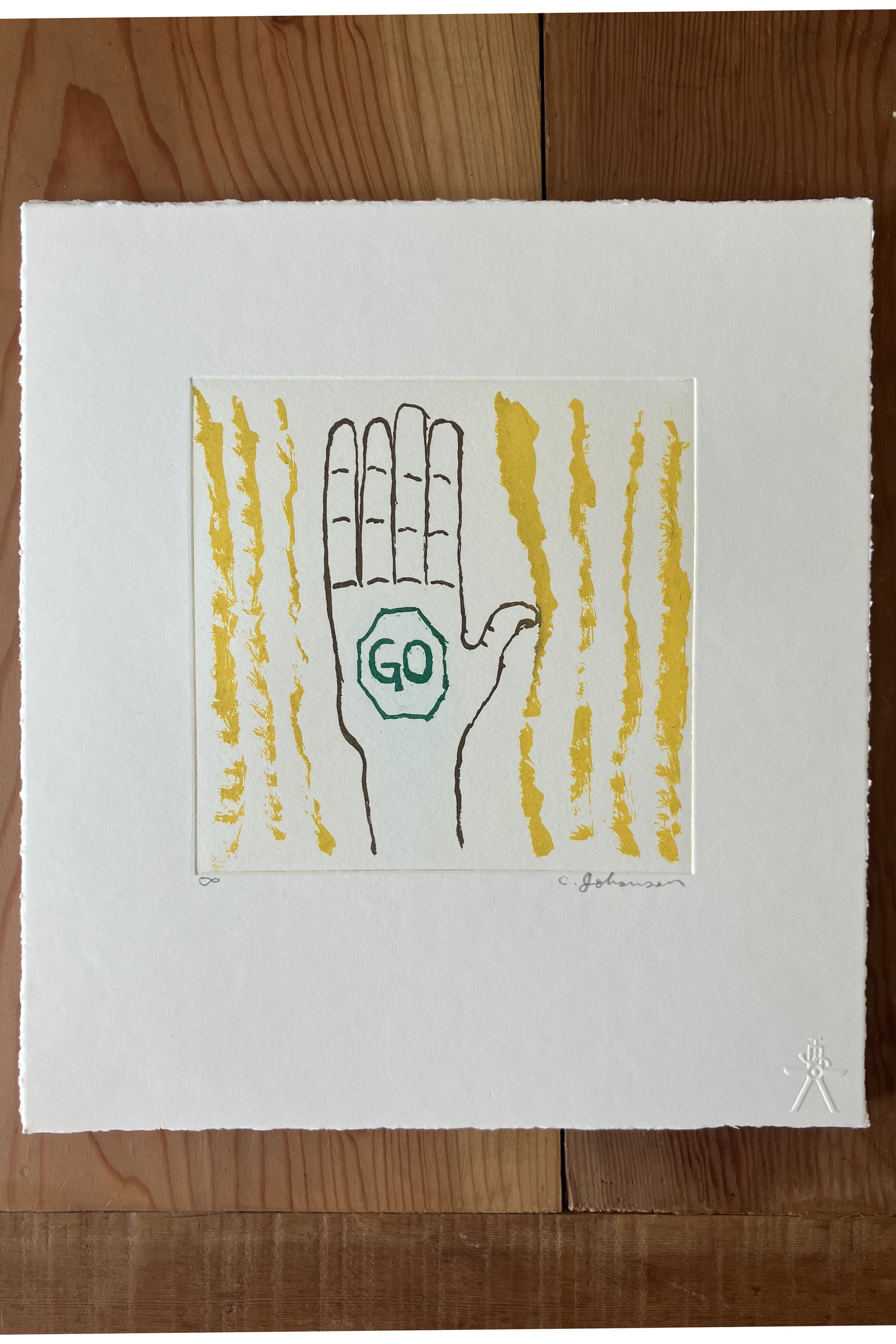 Go Hand Print