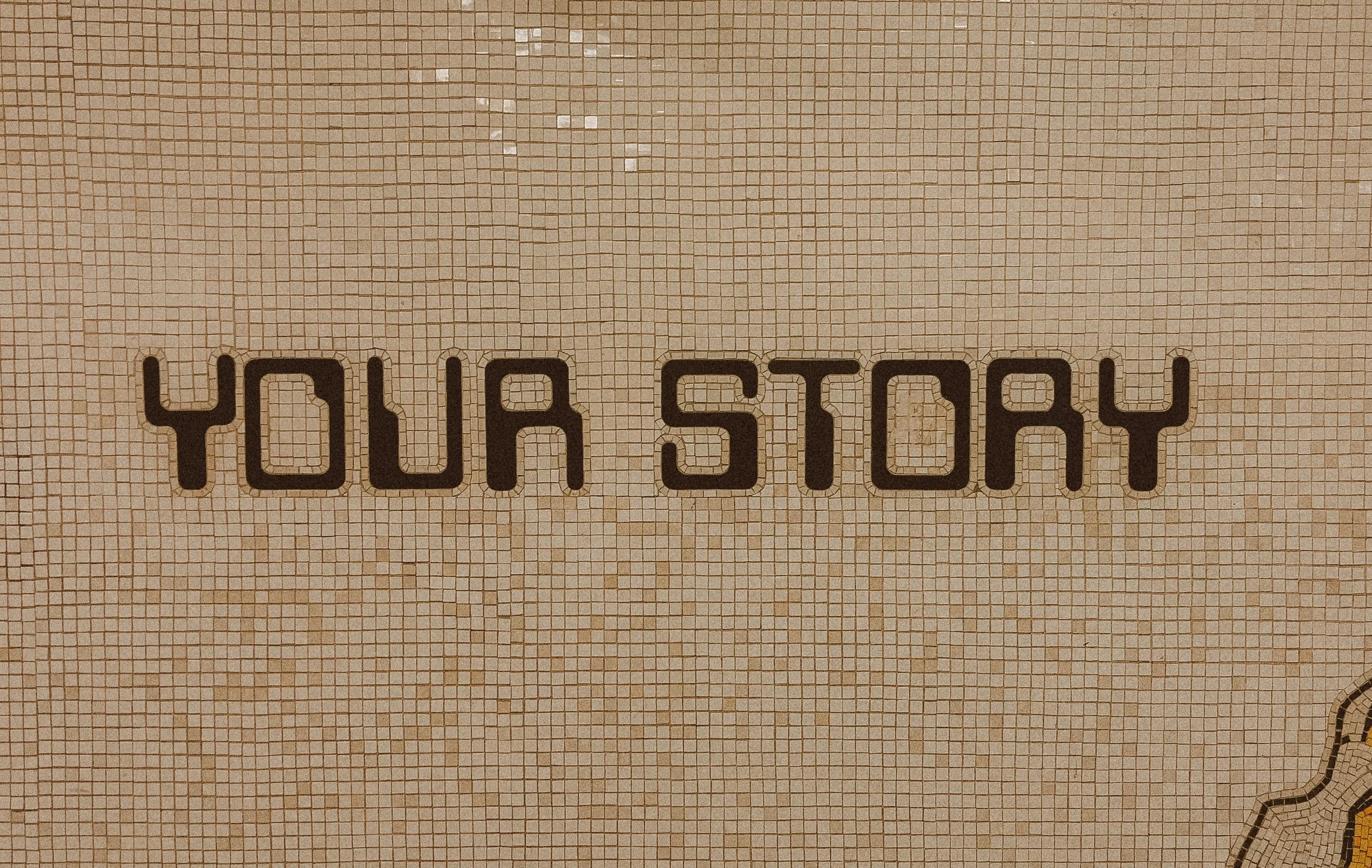 A Story Only You Can Write