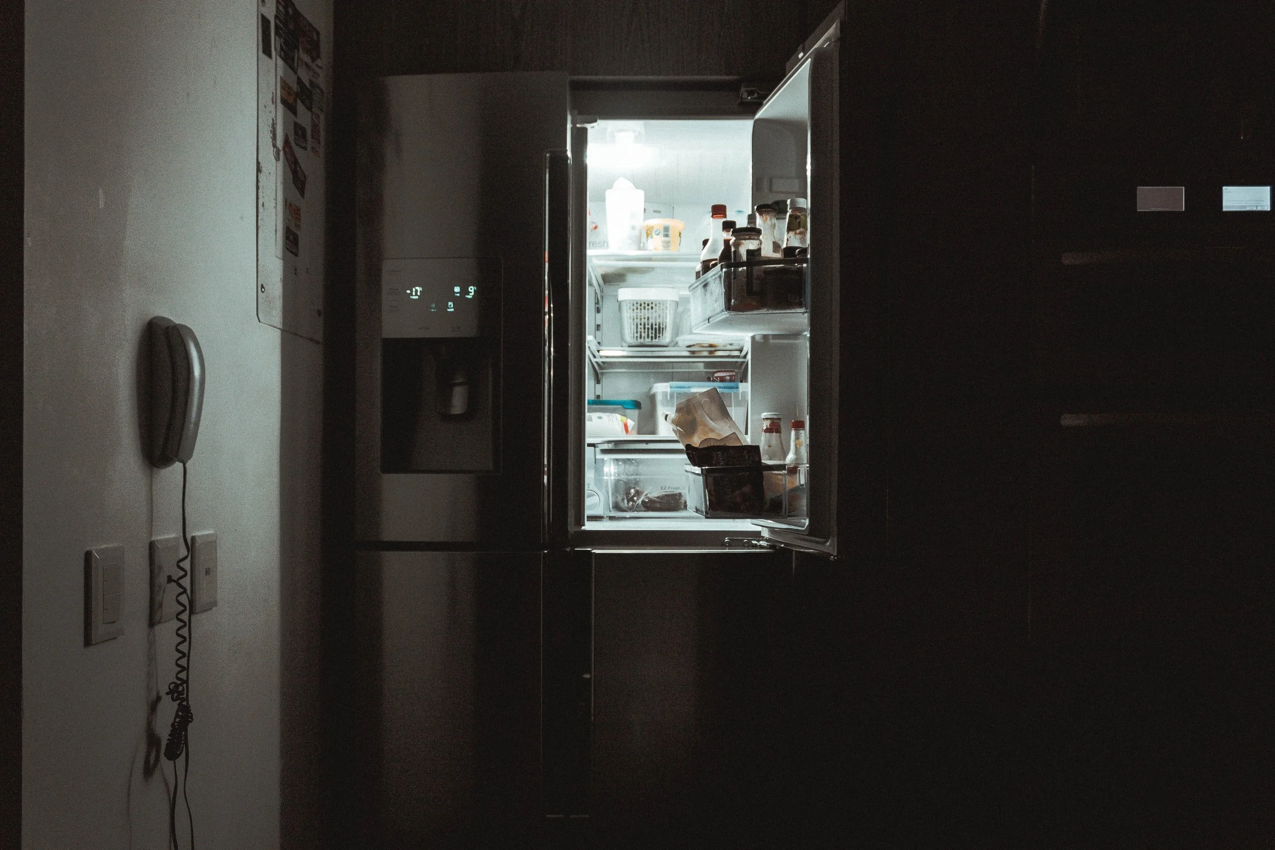 When the Only Fridge You Can Open Is Your Own, Your World Has Become Small