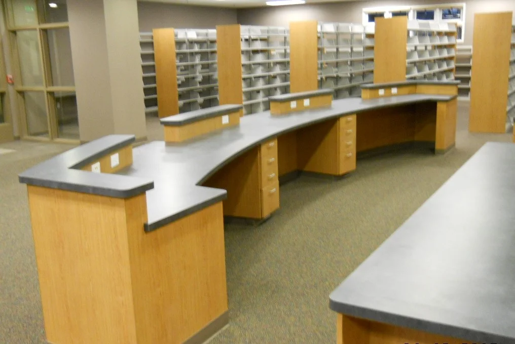 Commercial Casework — Table Mountain Cabinets