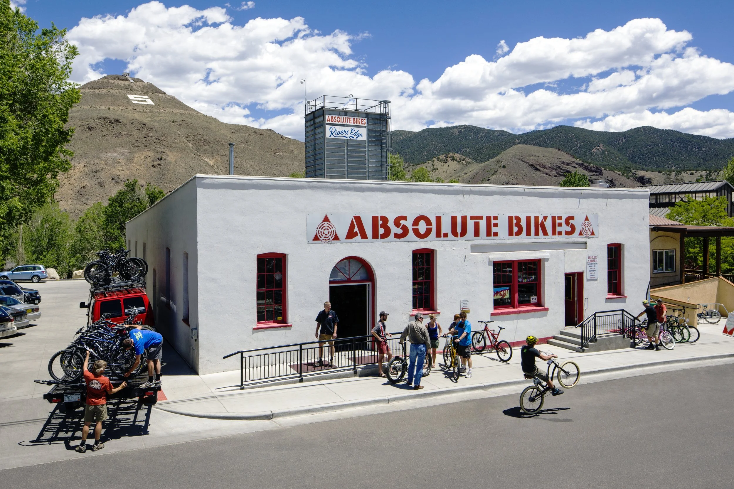 Courtesy Absolute Bikes
