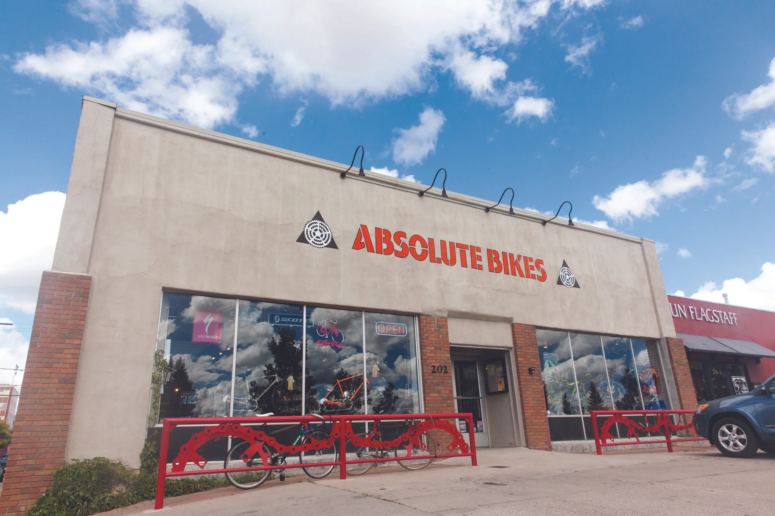 More than a store, Absolute Bikes is a critical part of Flagstaff’s cycling infrastructure—encouraging riders, building trails, supporting the community and keeping bikes rolling.