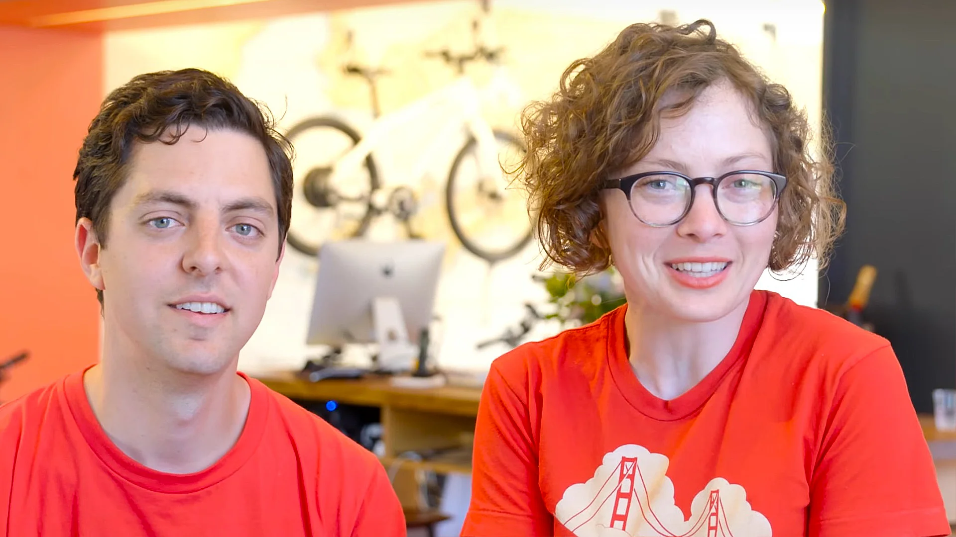 The New Wheel cofounders Brett Thurber (left) and Karen Weiner.
