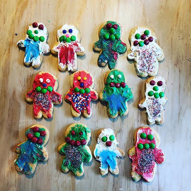 From the annual cookie contest at Topanga Creek Outpost.