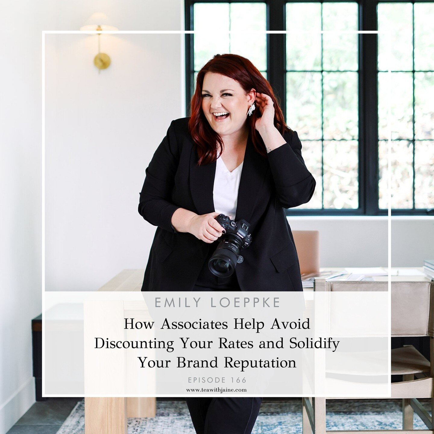 Interested in adding associates to your team? Well today's podcast is for YOU! 🔗 LINK IN BIO⁠
⁠
I&rsquo;m so excited to chat with Emily Loeppke about this very topic. @annadelores explains how ⁠she successfully created her associate program, didn't 