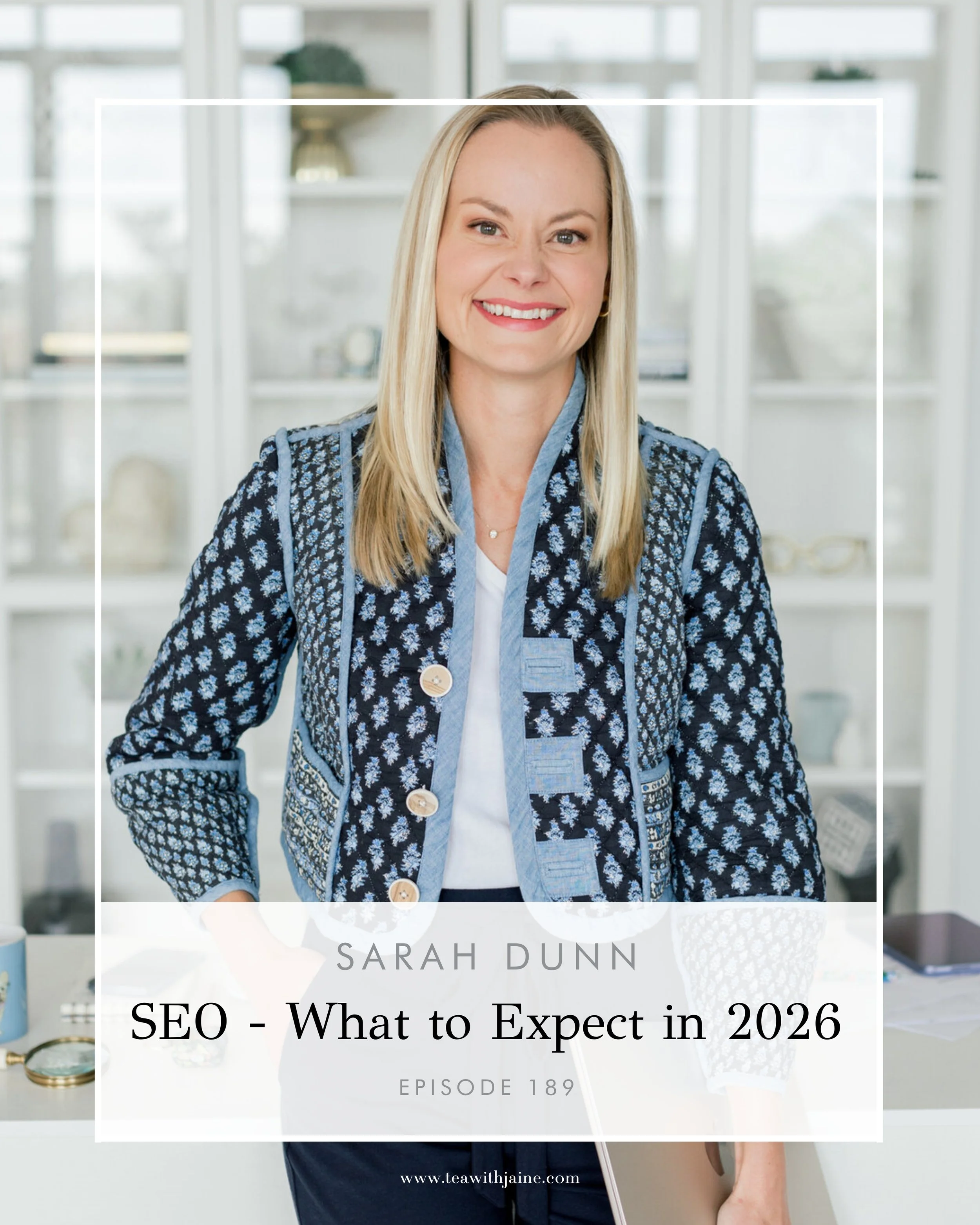 SEO - What to Expect in 2026 with Sarah Dunn
