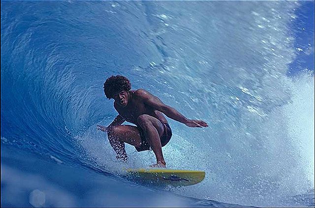 &ldquo;I was born in Honolulu, Hawaii, in Waikiki. I first started surfing at the Waikiki Wall. I had a little piece of a foam board and I used to push myself on the side of the wall. I&rsquo;d ride it all the way to the beach. I loved the ocean. I o