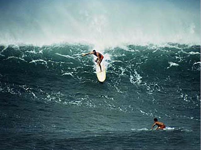 &ldquo;The biggest waves I ever rode were on the Rocket &mdash; Sunset, Laniakea, Makaha Point, and the biggest day of any in my memory was January 12, 1959 at Point Makaha. I had so much confidence in this board that I never felt, once I was trimmin