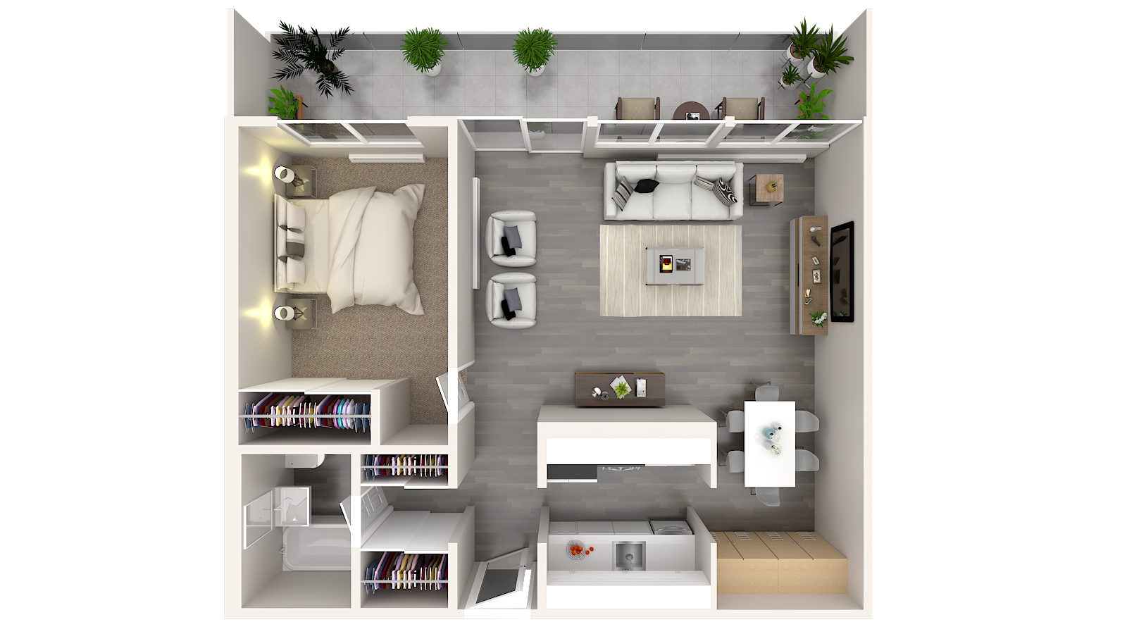 03 Line 1 Bedroom 1 Bath