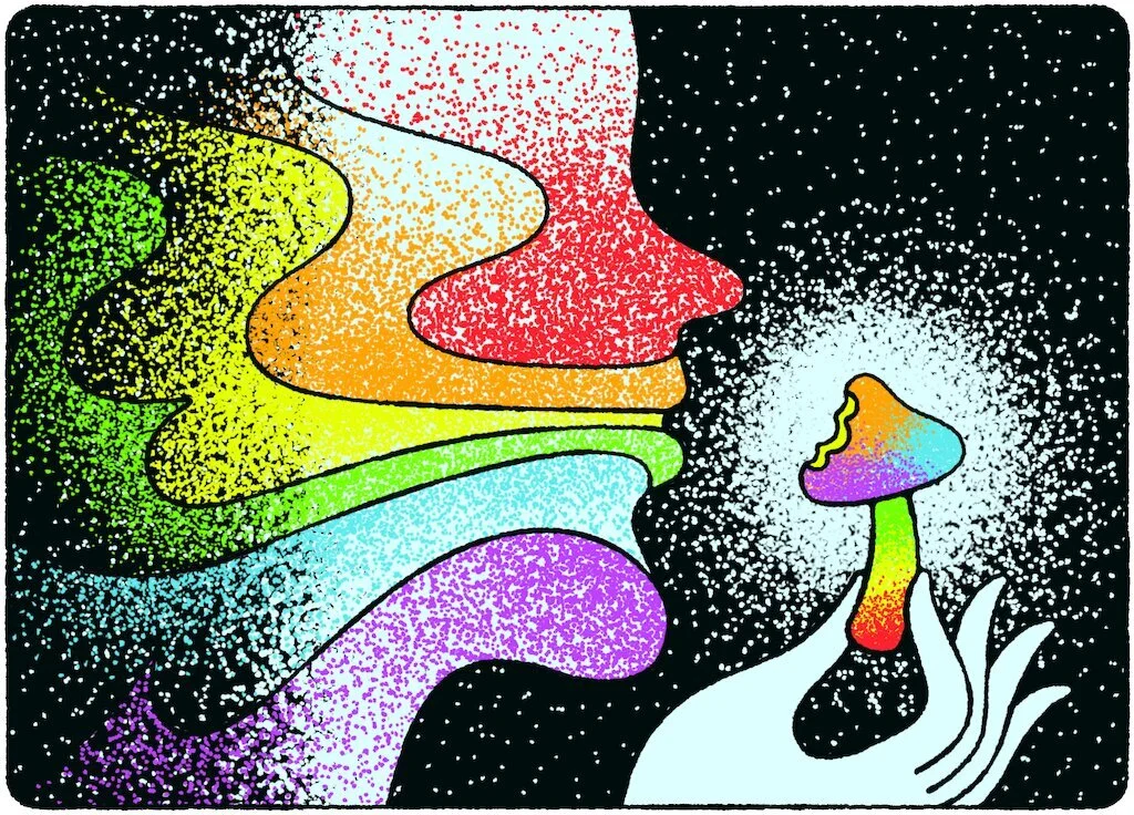 Can Magic Mushrooms Heal Us?