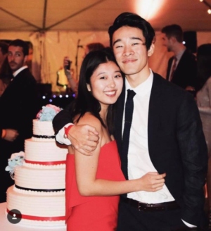 Cristina Lee and Ryan Sung