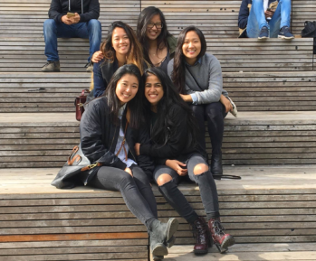 Aarushi Tibrewala, Christina Yoh, Cristina Lee, Phoebe Shum, and Ally Cheng