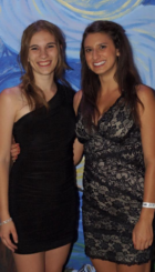 Erin Tully and Bria Smith
