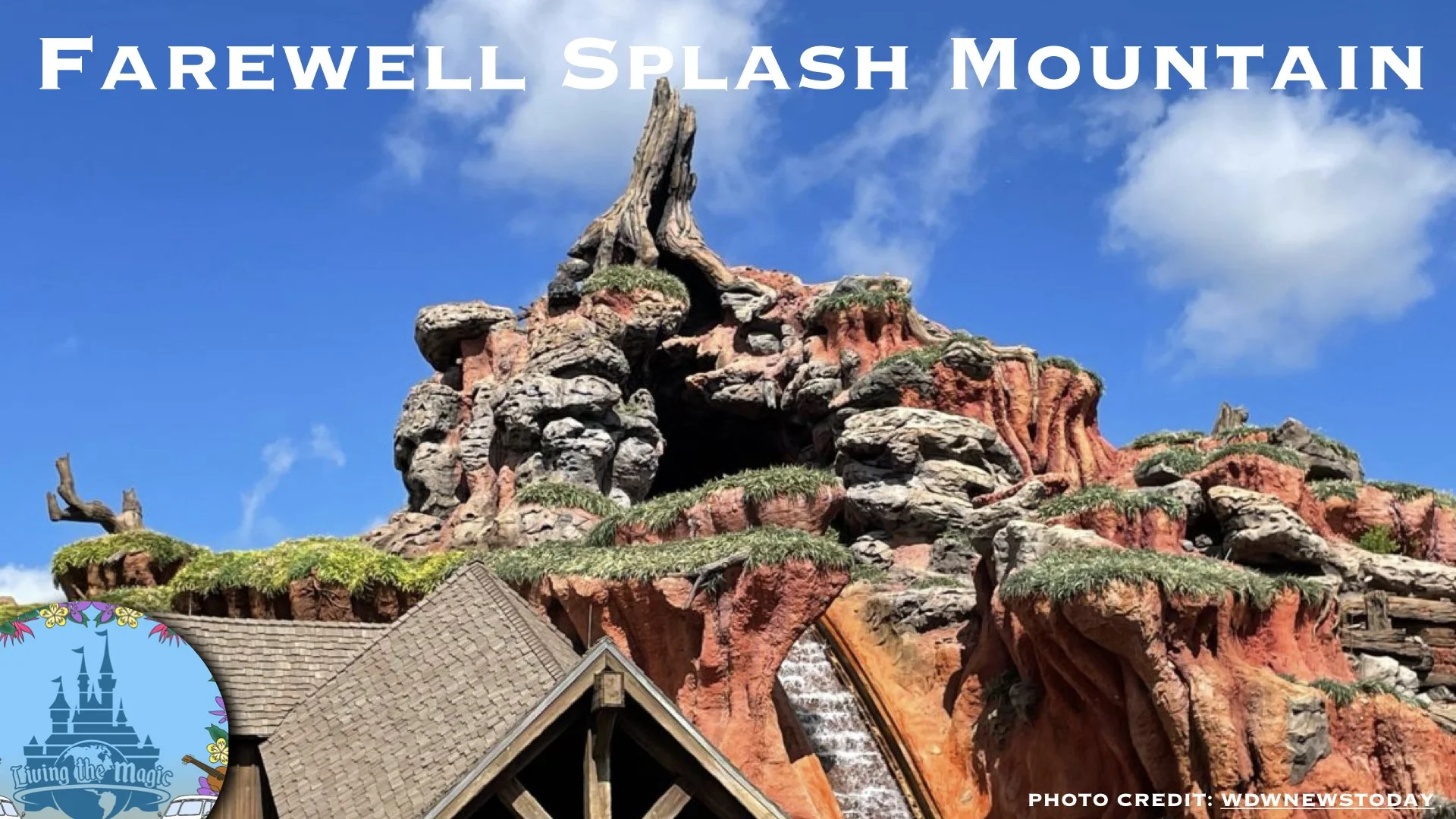 Farewell to Splash Mountain