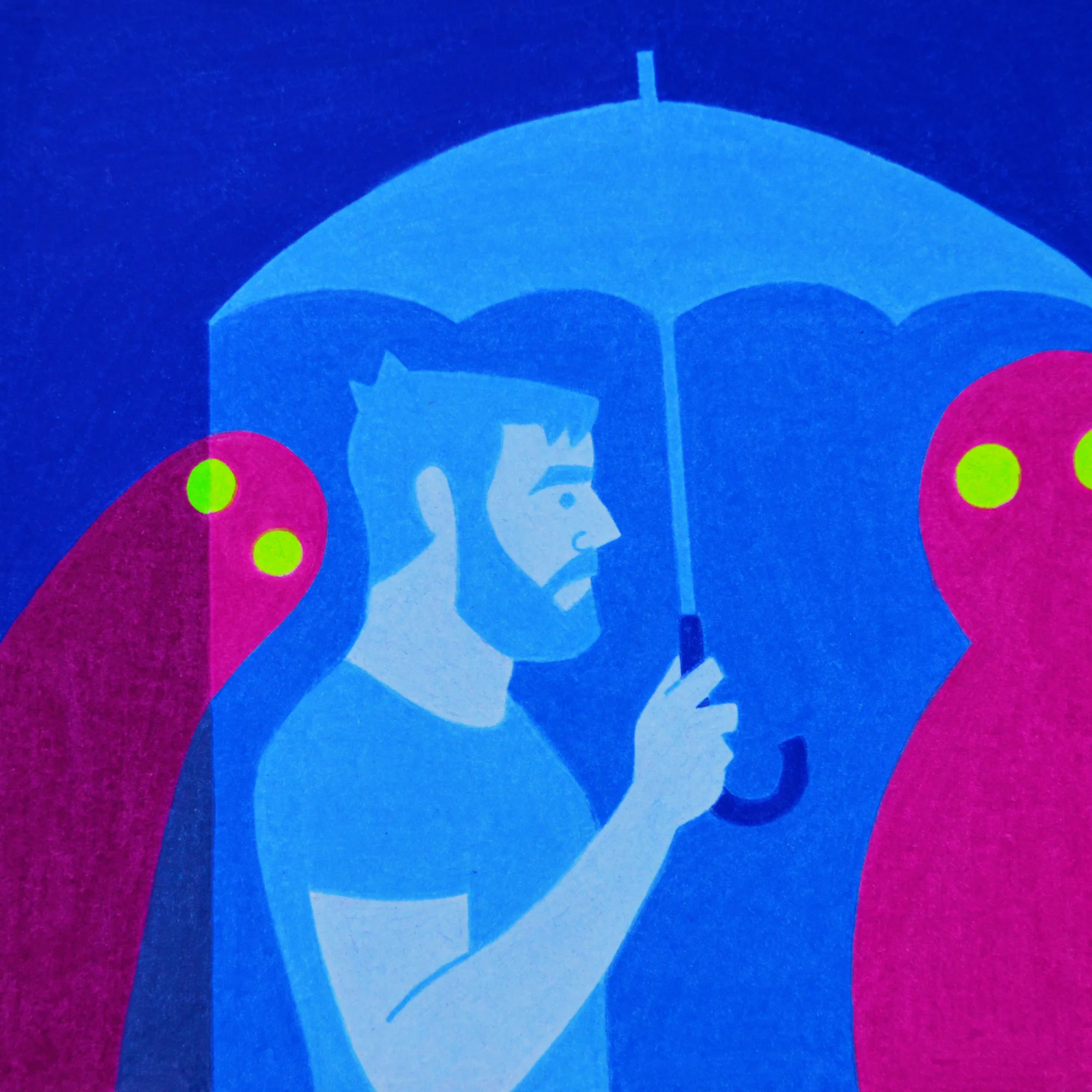 EVEN IN THE RAIN