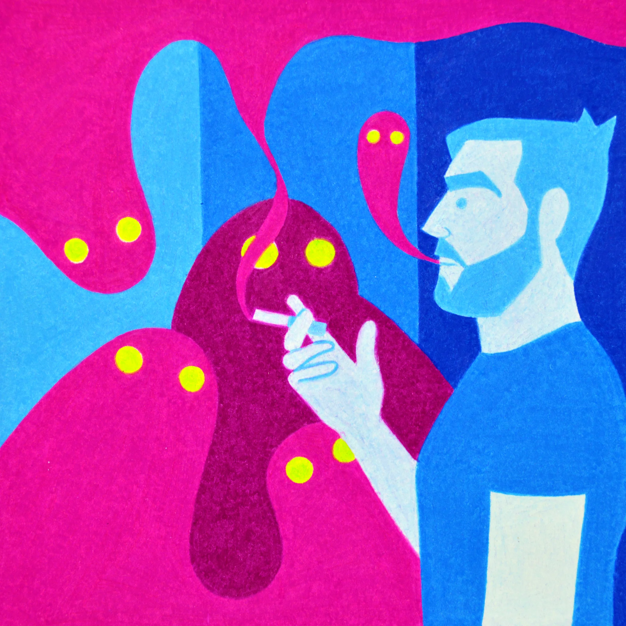 MAKING MORE GHOSTS