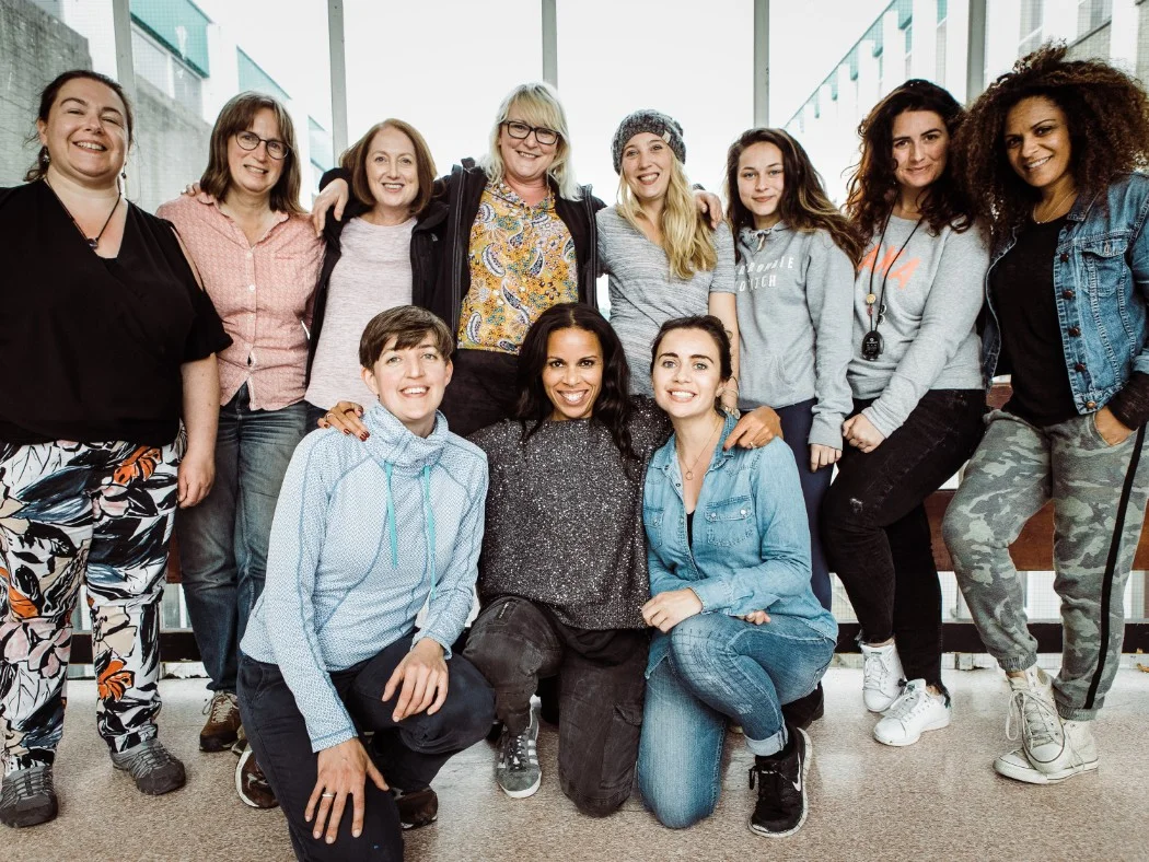 Crew Heads of Department on Cry Rosa for RTE Television