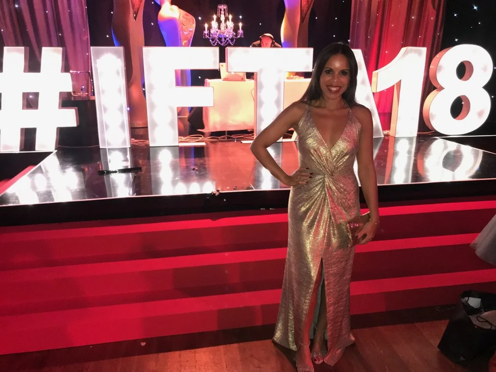 Emma-Rosa Dias at IFTA Awards 2018