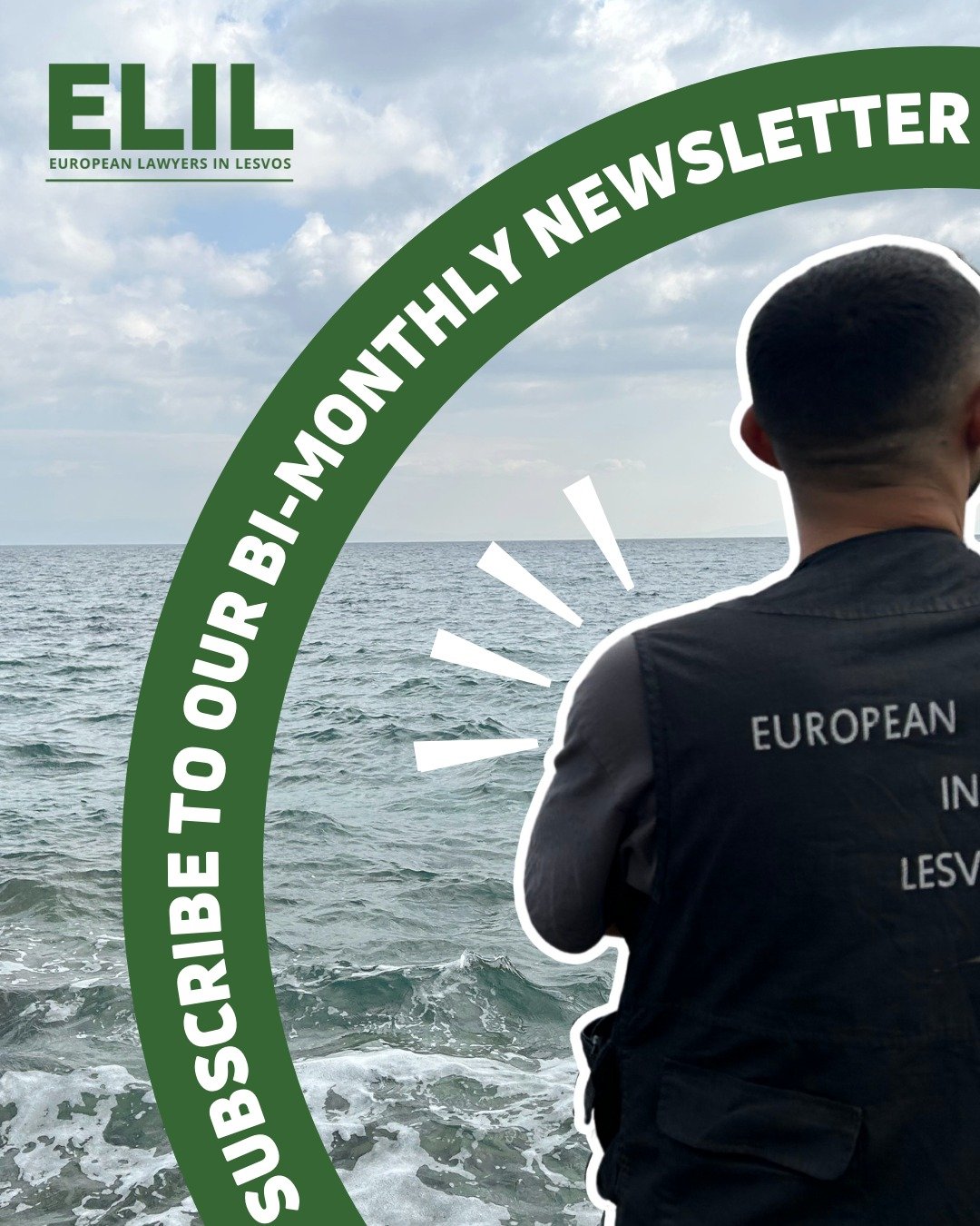 📬 New: Our bi-monthly newsletter will be launching very soon!
From now on, we’ll be sending out a newsletter every two months, bringing you updates from the ground, key developments in asylum law, and insights into our work supporting people