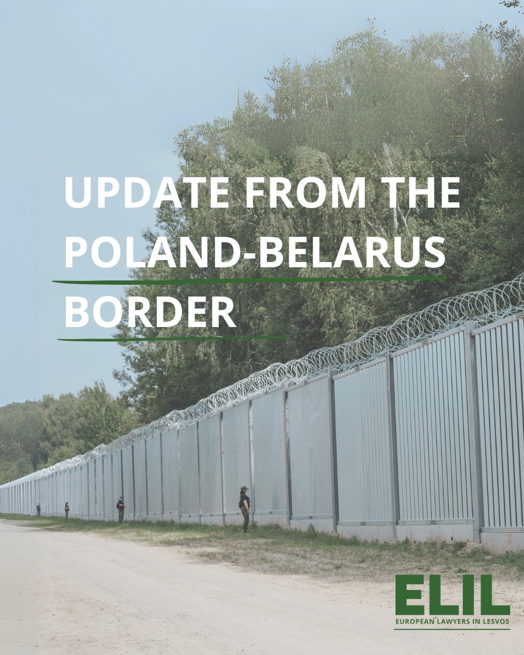 Update from the Poland-Belarus border
In 2024, a young man arrived in Poland seeking international protection. Back home, he had been an outspoken youth activist and critic of the ruling party. His activism led to threats and a baseless arrest warra