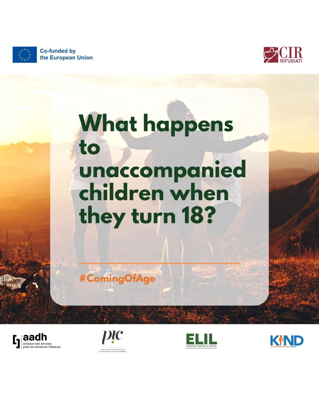 🌍 What happens when unaccompanied children turn 18 in Europe?
As part of the CO.A.ST Project: the Coming of Age of Unaccompanied Foreign Minors in Six European Countries, we explore guardianship systems in France, Greece, Poland, Italy, Slovenia an
