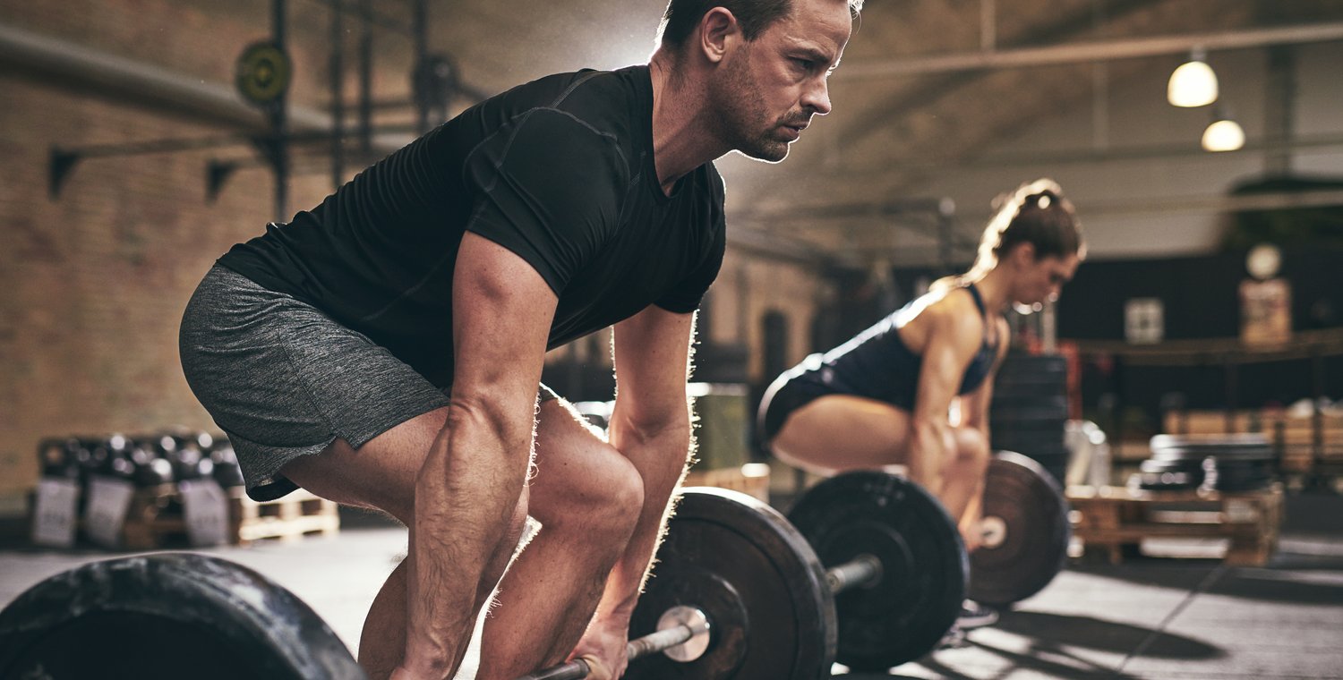 Deadlift in CrossFit