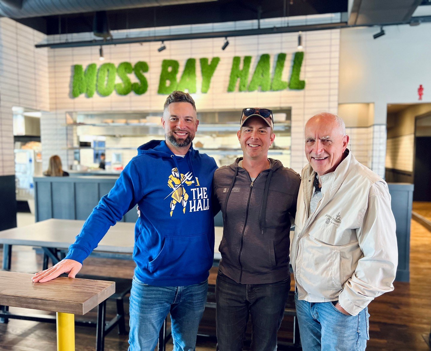 TBT: How the Collab began....
Great connecting with the Moss Bay Hall owner Justin "Juice" Anderson. Justin is a Kirkland native and longtime supporter of the Kirkland community. Stay tuned for more exiting announcements.
#LWPT #MossBayHal
