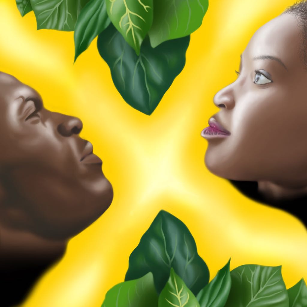 Black, Green & Gold