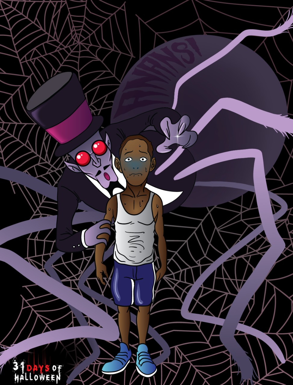 Day 4 - Anansi the Spider (Afro-Caribbean folklore)