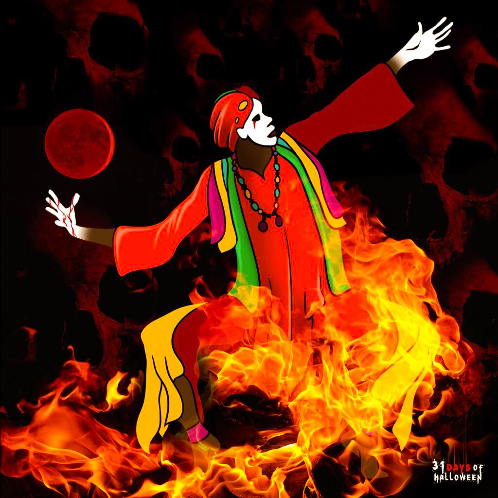 Day 12 - Obeah Man (Jamaican Black Magician)