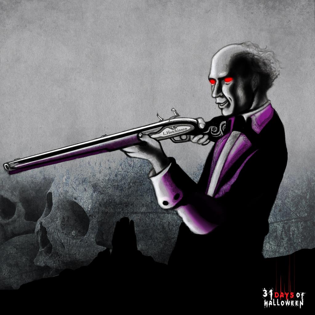 Day 14 - Lewis Hutchinson (Jamaican Phantom)