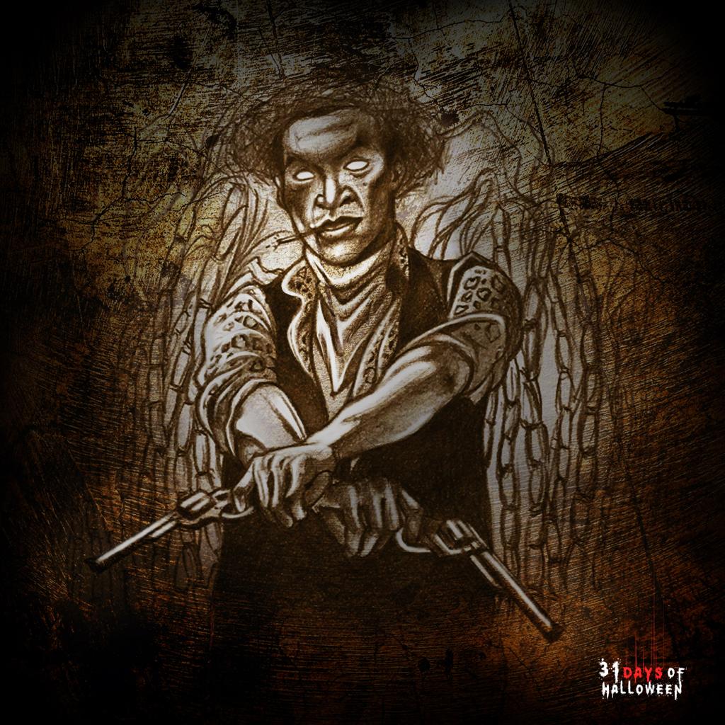 Day 16 - Vincent “Ivanhoe” Martin a.k.a. Rhyging a.k.a. The Original Rude Boy a.k.a. Wildman (Jamaican Folk Icon)