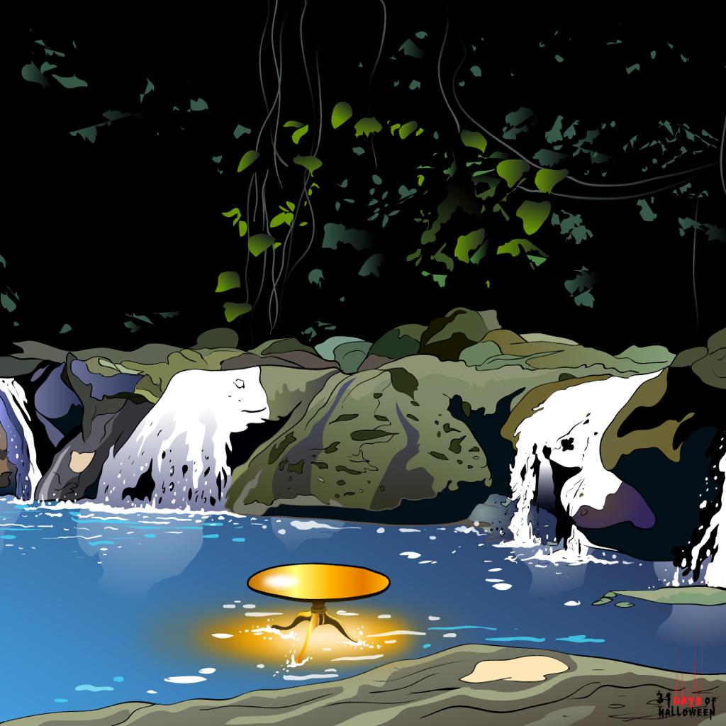 Day 18 - The Golden Table (Jamaican Folklore)