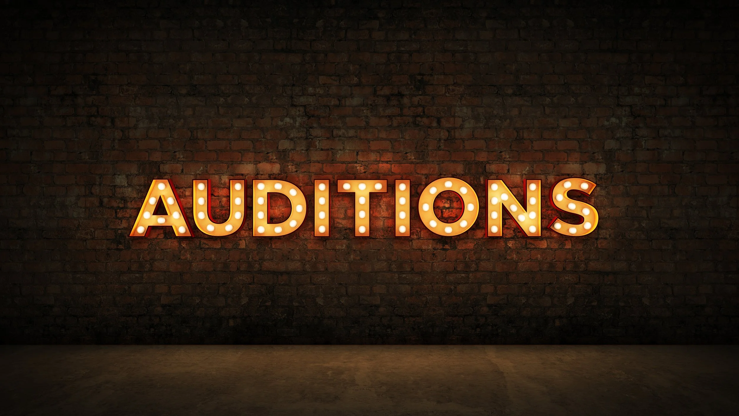 Auditions for Grace & Glorie