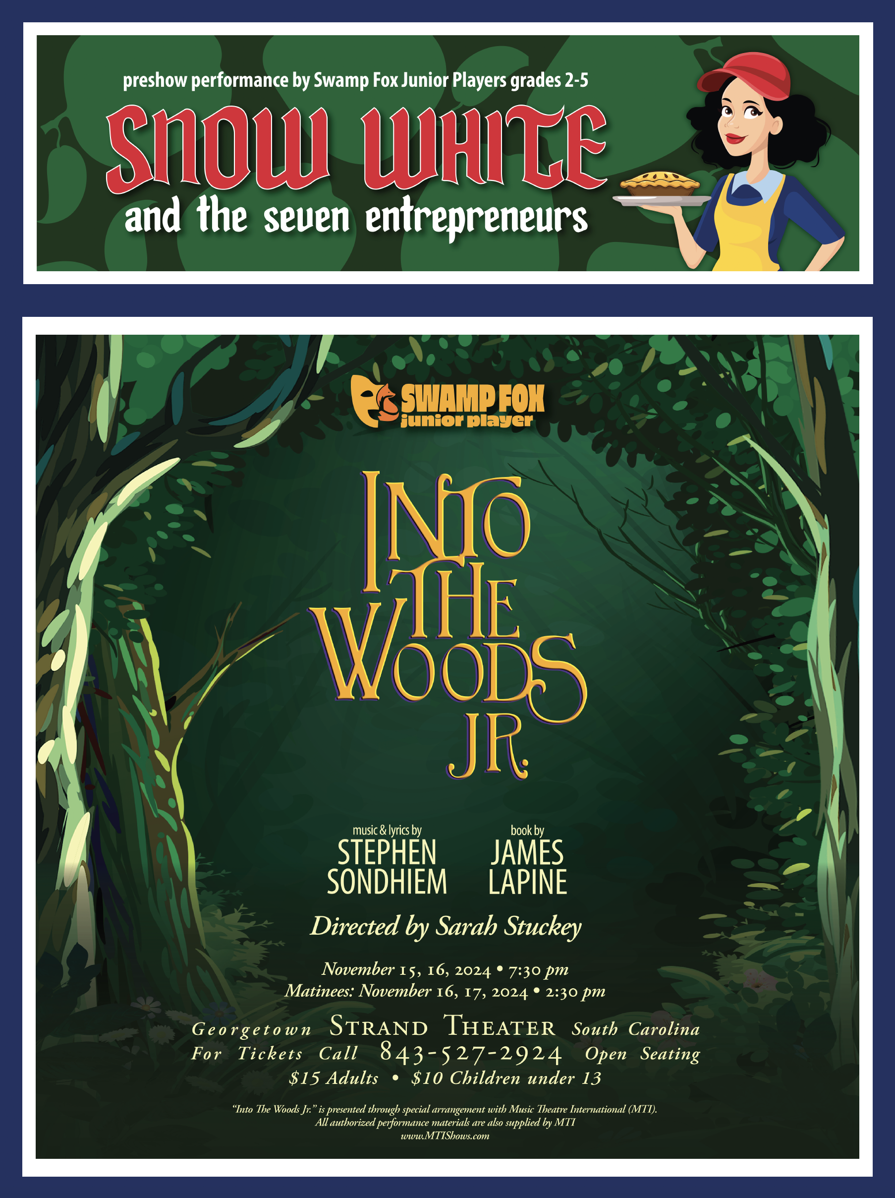 Into The Woods - Juniors