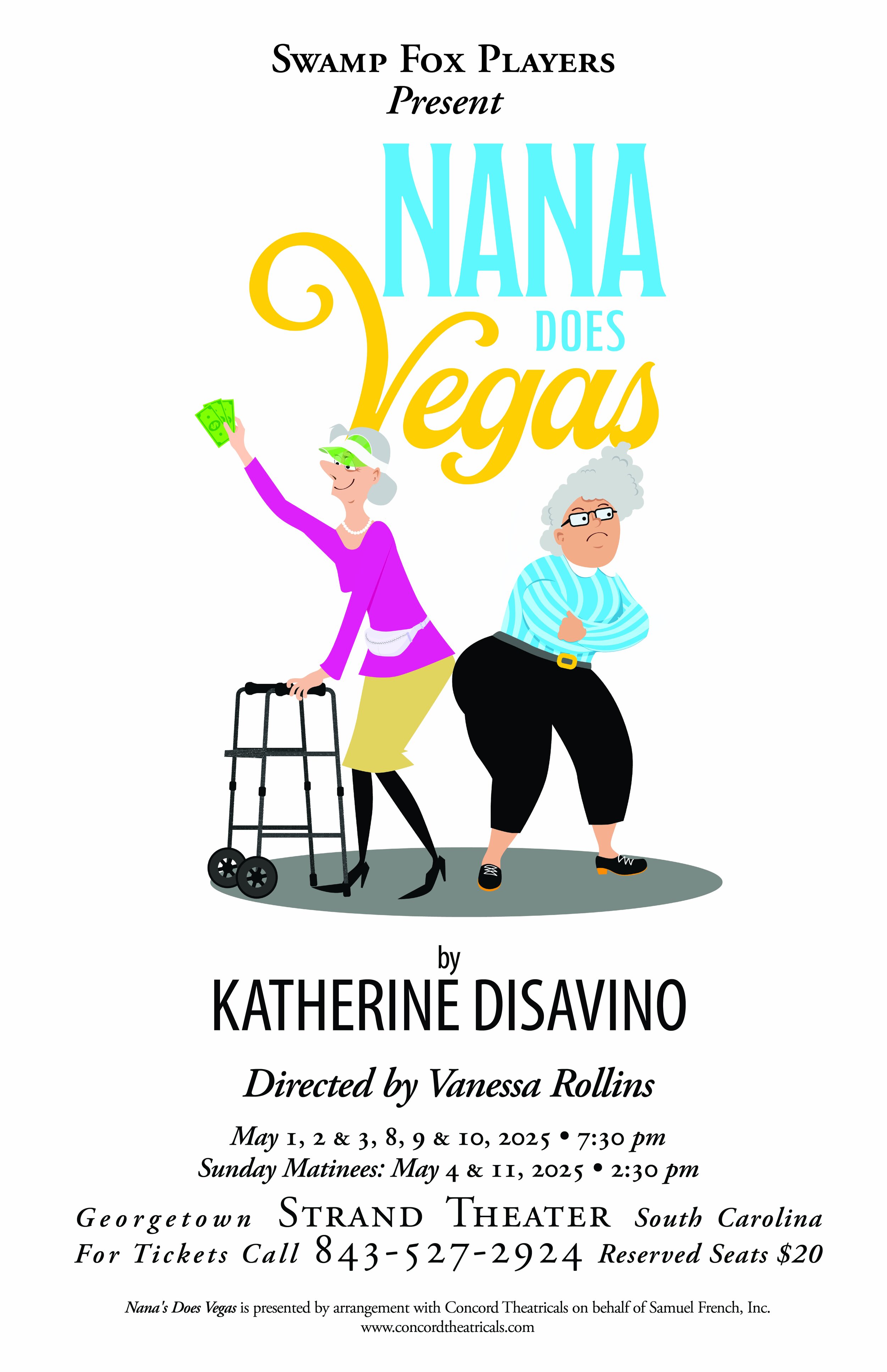 Nana Does Vegas