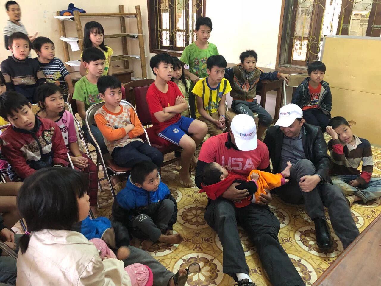 Vietnam Orphans, many have illnesses, disorders, and HIV