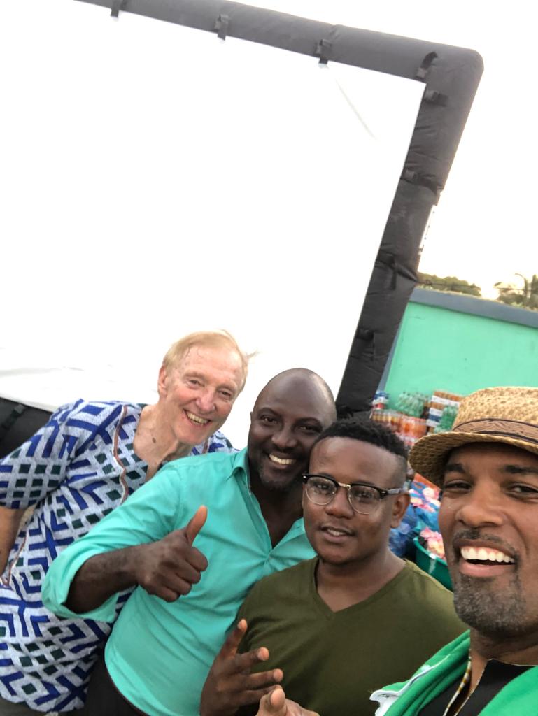 Sierra Leone Movie Night