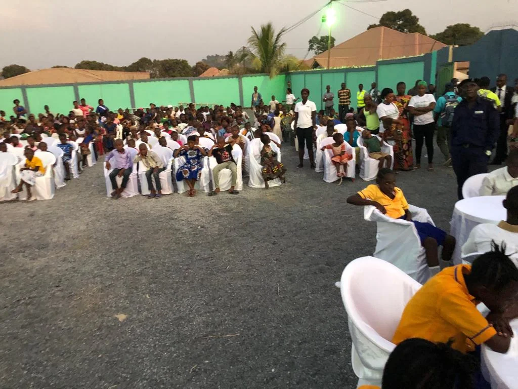 Sierra Leone Movie Night Featuring Black Panther