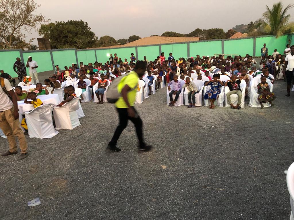 Movie Night Sierra Leone