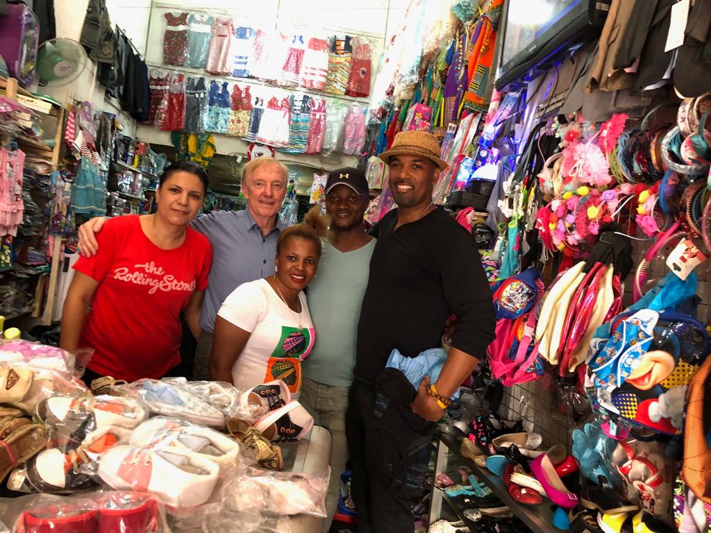 Purchasing Toys for Sierra Leone Youth