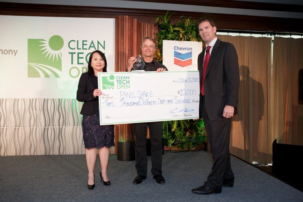 Panelshake Cleantech Open Award.JPG