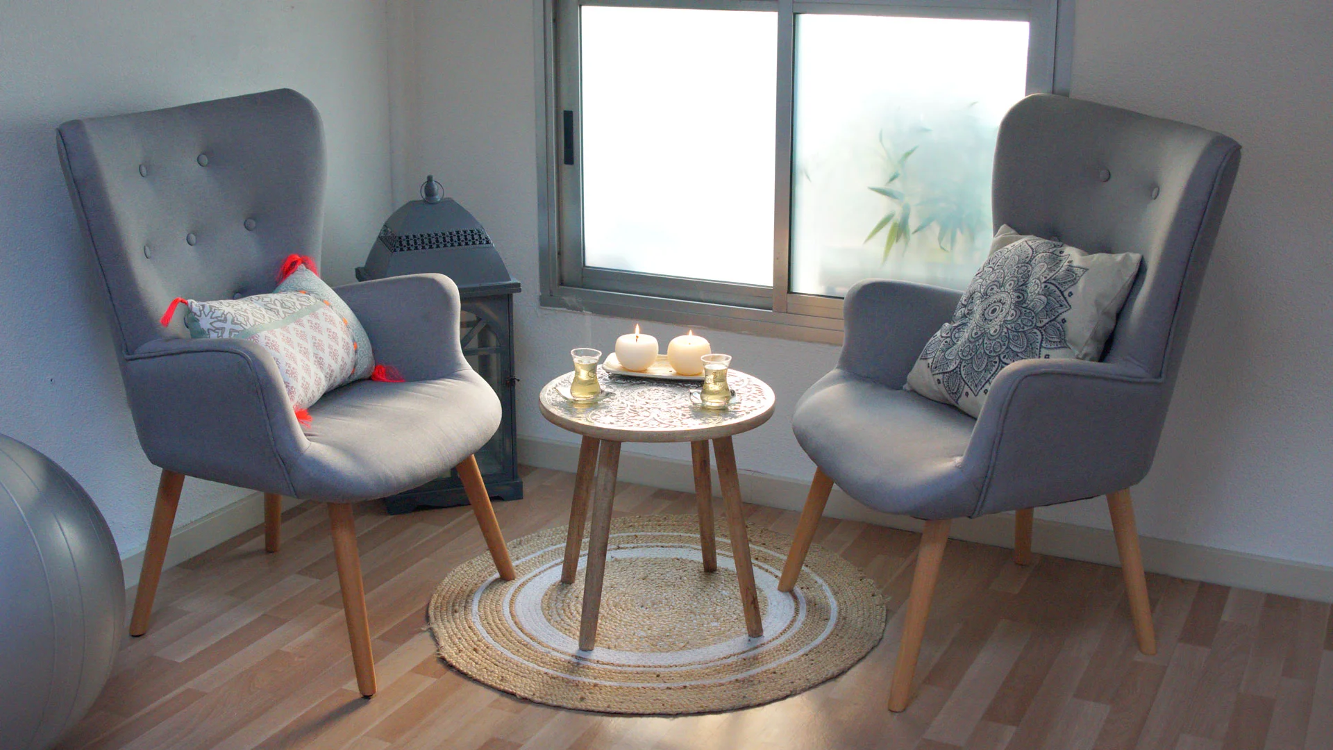 Un espace dédié propice au calme et à la relaxation
